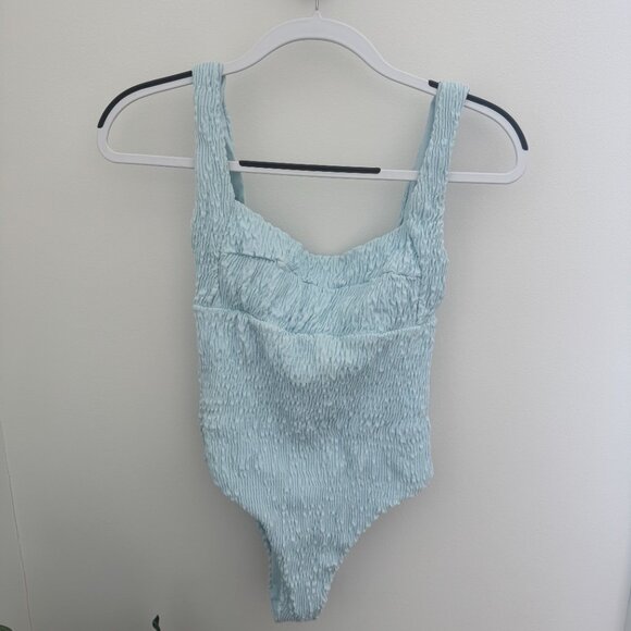 Effortless Swim Rhea One Piece (Sky Crunch) - Picture 4 of 6